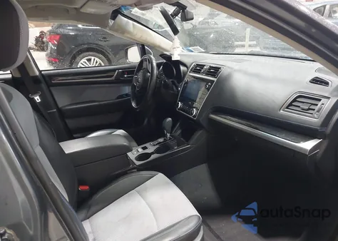 2018 Subaru Legacy 2.5I Sport from USA, damaged, VIN 4S3BNAS67J3030758